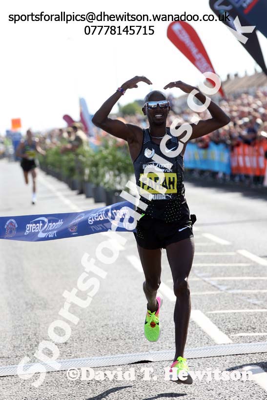 Mens Great North Run. Photo: David T. Hewitson/Sports for All Pics